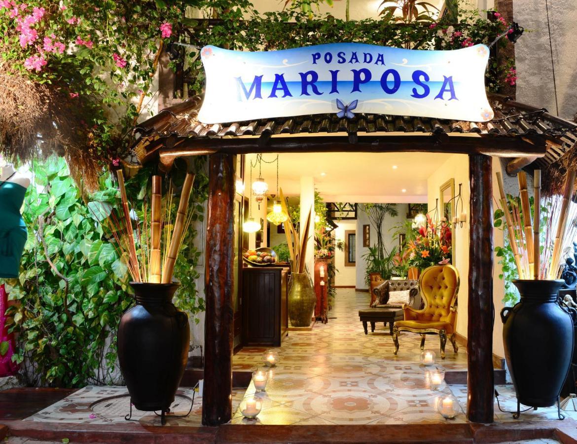 Posada Mariposa Boutique Hotel - 5th Avenue Playa del Carmen Extérieur photo