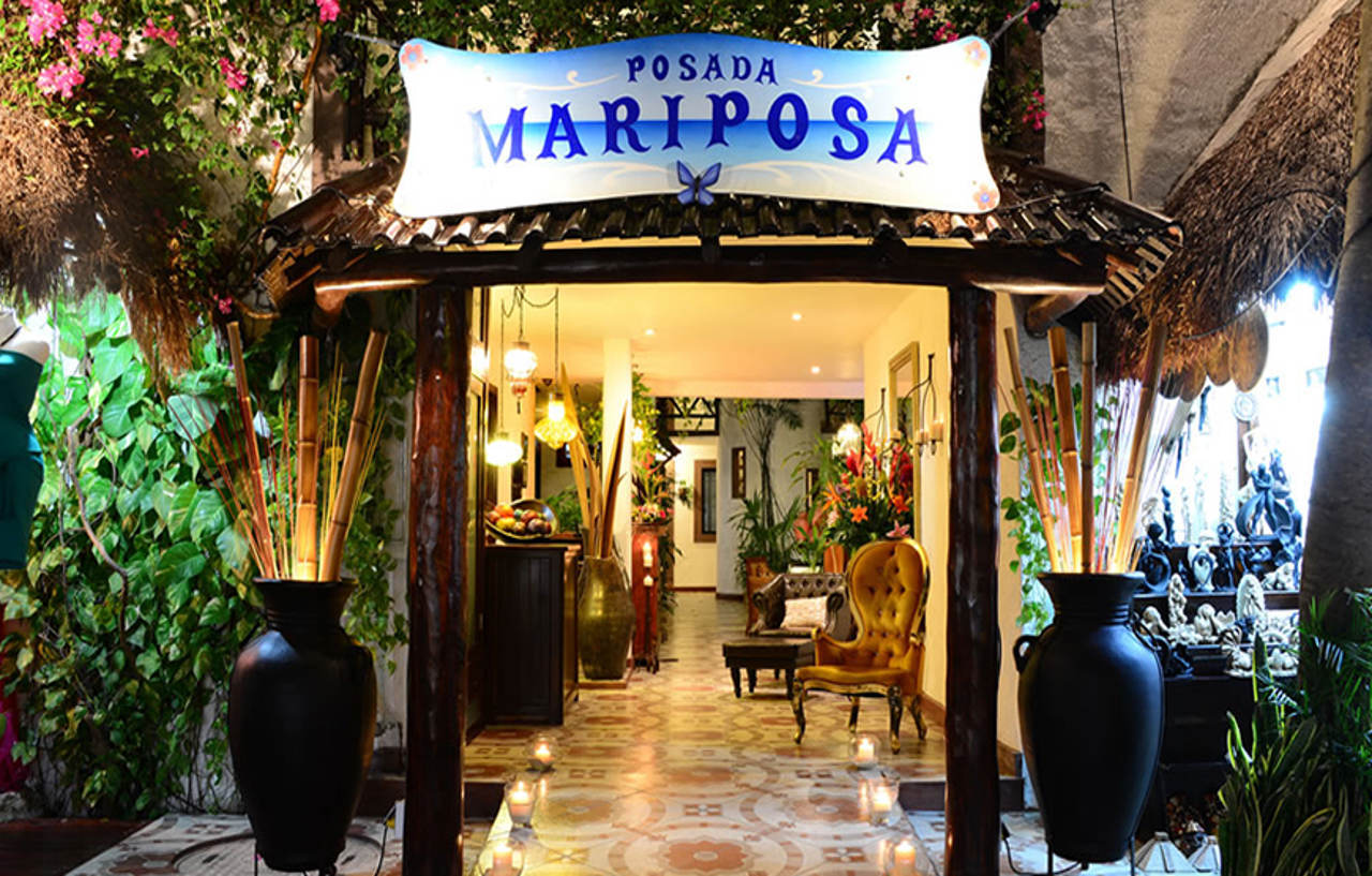 Posada Mariposa Boutique Hotel - 5th Avenue Playa del Carmen Extérieur photo